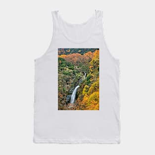 Autumn waterfall Tank Top